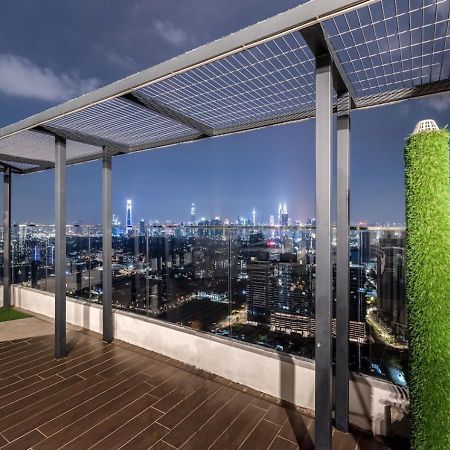 Skyline Garden 2 Bedrooms Homestay Near Klcc Kuala Lumpur Exterior foto